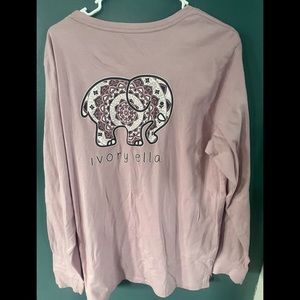 Ivory Ella long sleeve shirt